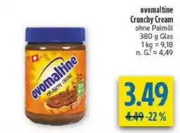 diska ovomaltine Crunchy Cream Angebot