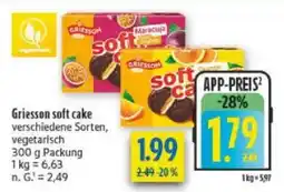 diska Griesson soft cake Angebot
