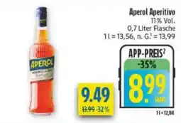 diska Aperol Aperitivo Angebot