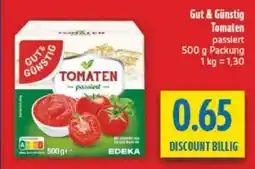 diska Tomaten passiert Angebot