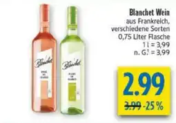 diska Blanchet Wein Angebot