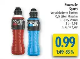 diska Powerade Sports Angebot