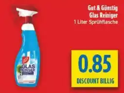diska GLAS REINIGER Angebot