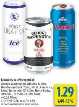 diska Alkoholisches Mischgetrank Angebot