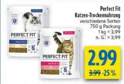 diska Perfect Fit Katzen-Trockennahrung Angebot