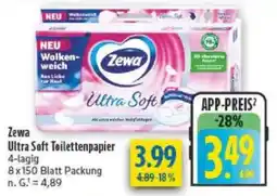 diska Zewa Ultra Soft Toilettenpapier Angebot
