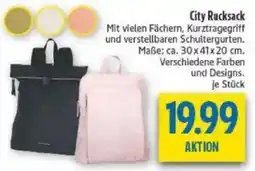 diska City Rucksack Angebot