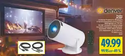 diska denver Projektor PR-2500 Angebot