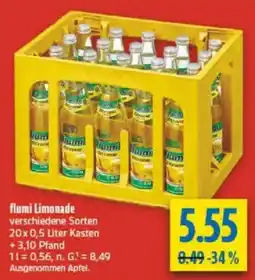diska flumi Limonade Angebot