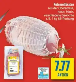 diska Putenrollbraten aus der Oberschale Angebot