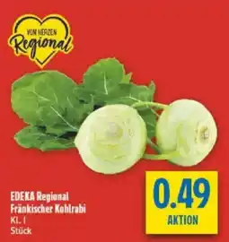 diska EDEKA Regional Fränkischer Kohlrabi Angebot