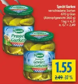diska Specht Gurken Angebot