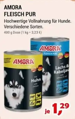 Zookauf AMORA FLEISCH PUR Angebot