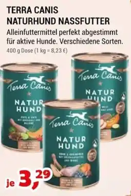 Zookauf Terra Canis Naturhund Nassfutter Angebot