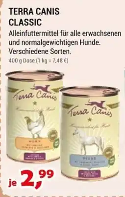 Zookauf Terra Canis Classic Angebot