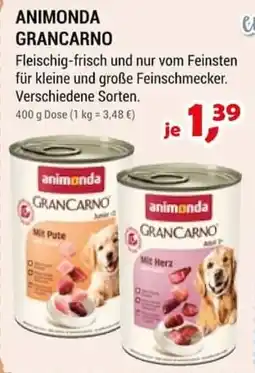 Zookauf animonda GRANCARNO Angebot