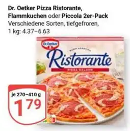 Globus Dr. Oetker Ristorante Pizza Angebot