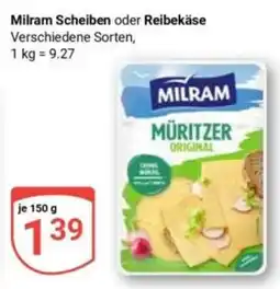Globus Milram Müritzer Original Angebot