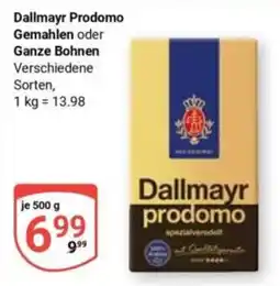 Globus Dallmayr Prodomo Angebot