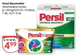 Globus Persil Waschmittel Angebot