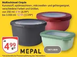 Globus Multischüssel Circula MEPAL Angebot