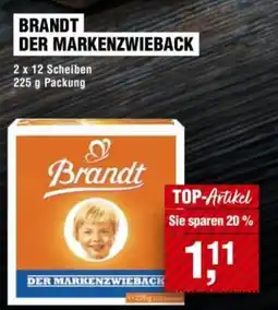 Handelshof Brandt der markenzwieback Angebot