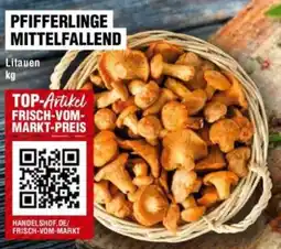 Handelshof Pfifferlinge Mittelfallend Angebot
