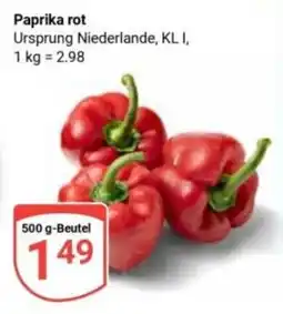 Globus Paprika rot Angebot