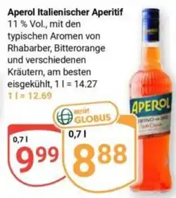 Globus Aperol Angebot