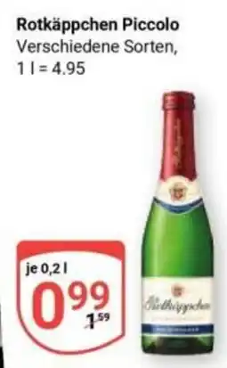 Globus Rotkäppchen Piccolo Angebot