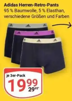 Globus Adidas Herren-Retro-Pants Angebot