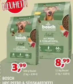 Zookauf bosch Adult mit Pferd & Süßkartoffel Angebot