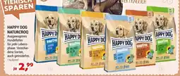 Zookauf Happy Dog NaturCroq Angebot