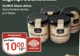 Globus GLOBUS Gläser-Aktion Angebot