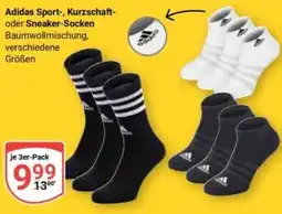 Globus Adidas Sport- oder Sneaker-Socken Angebot
