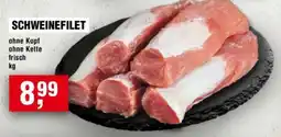 Handelshof SCHWEINEFILET Angebot