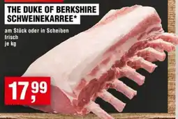 Handelshof THE DUKE OF BERKSHIRE SCHWEINEKARREE Angebot