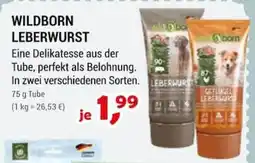 Zookauf WILDBORN LEBERWURST Angebot