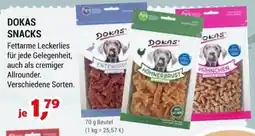 Zookauf DOKAS SNACKS Angebot