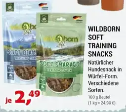 Zookauf WILDBORN SOFT TRAINING SNACKS Angebot