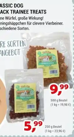 Zookauf Classic Dog Jack Trainee Treats Angebot