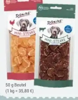 Zookauf DOKAS MINI-STEAKS Angebot