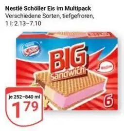 Globus Nestlé Schöller Eis im Multipack Angebot
