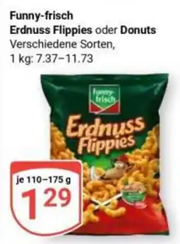 Globus Funny-frisch Erdnuss Flippies Angebot