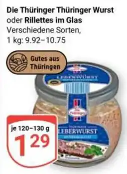 Globus Thüringer Wurst Angebot