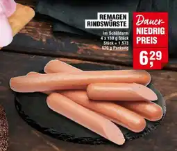 Handelshof REMAGEN RINDSWÜRSTE Angebot