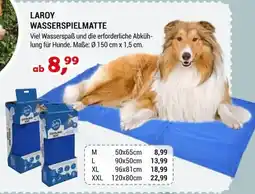 Zookauf LAROY WASSERSPIELMATTE Angebot
