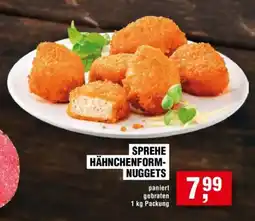 Handelshof Sprehe Hähnchenform-Nuggets Angebot