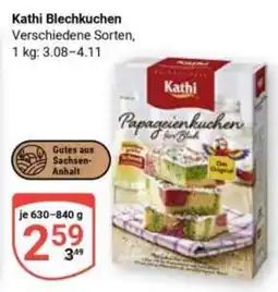 Globus Kathi Papageienkuchen Angebot