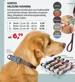 Zookauf HUNTER HALSUNG HAVANNA Angebot